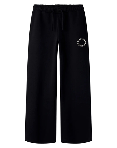 Name It - NKFRia Wide Sweat Bukser - Black